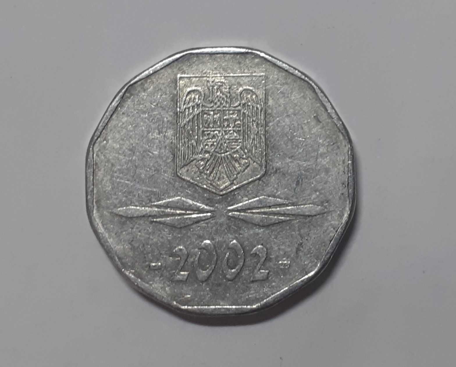 Monedă de colecție 5000 lei (2002)