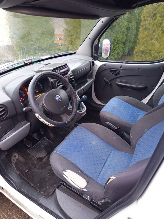 Fiat doblo 2007 1.3 multijet
