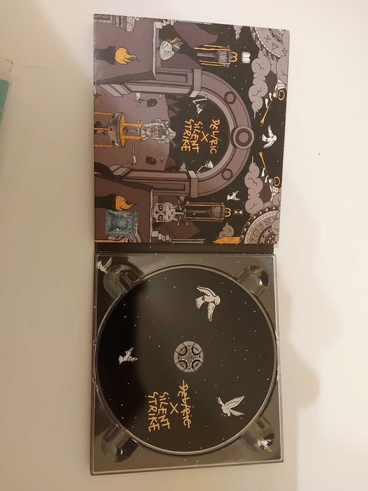 Album Deliric x Silent Strike I 1 cd muzica rap original autograf Toto