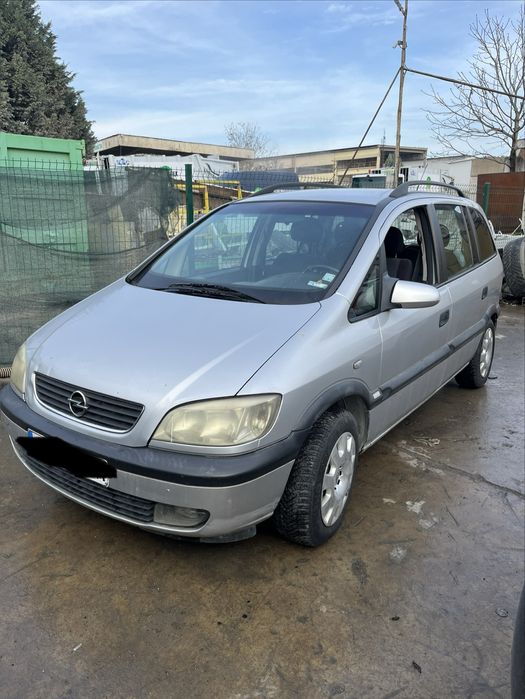 Opel Zafira A 1.8 125 газ