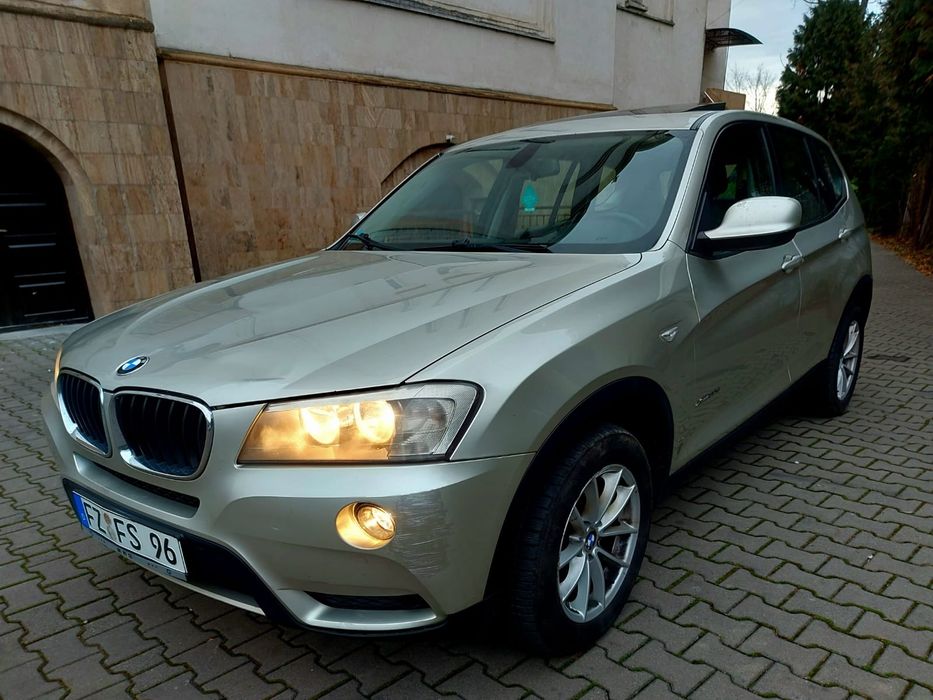 BMW X3 M 2.0D Xdrive 4x4 Automat, Panorama, Camera, piele, Car play, f