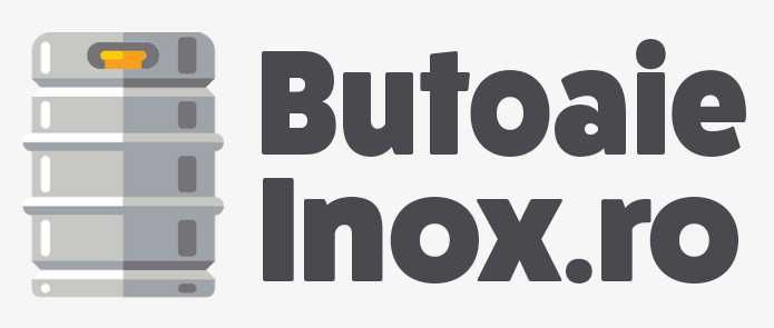 Butoi inox cu capac flotant si canea 550 litri Satinat