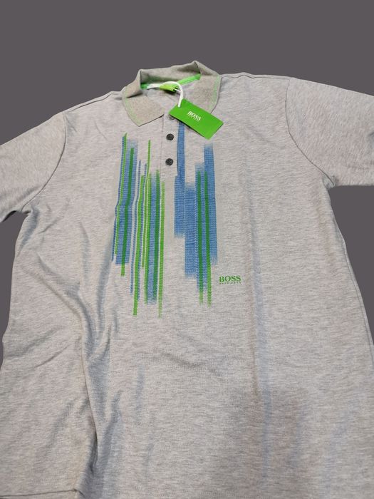 Hugo Boss тениска с яка 2XL size 2XL