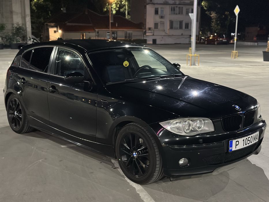 BMW 120d E87 163 кс