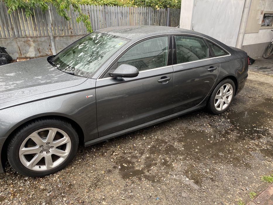 Aripa spate plafon tabla lonjeron prag stalp oala audi a6 c7 4g