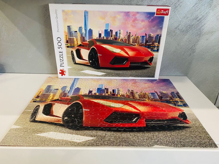 3 пъзела по 500 части