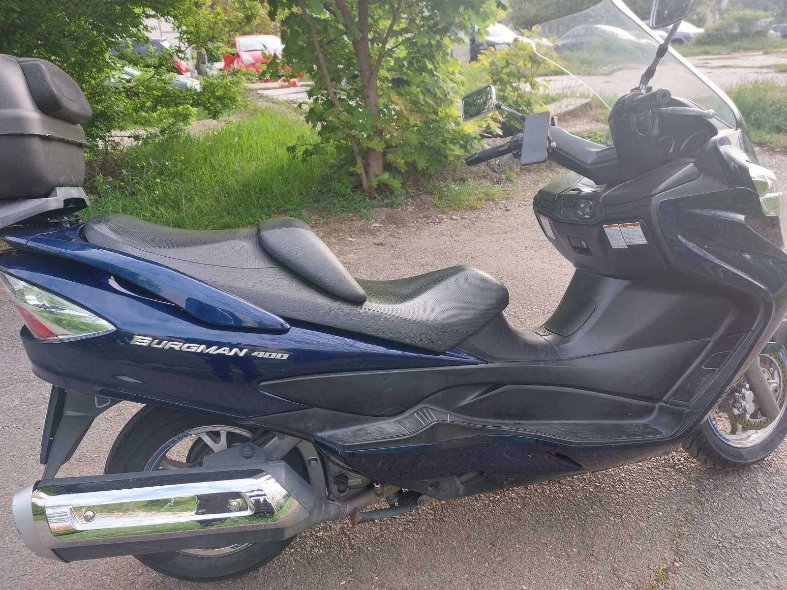 Продавам Сузуки Бьргман 400 куб.