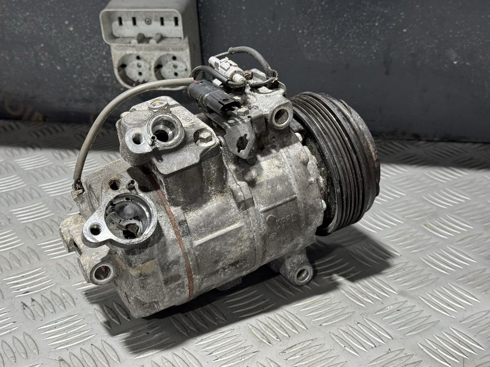 Компресор климатик за BMW с двигатели 2.0d, 177hp, N47D20A