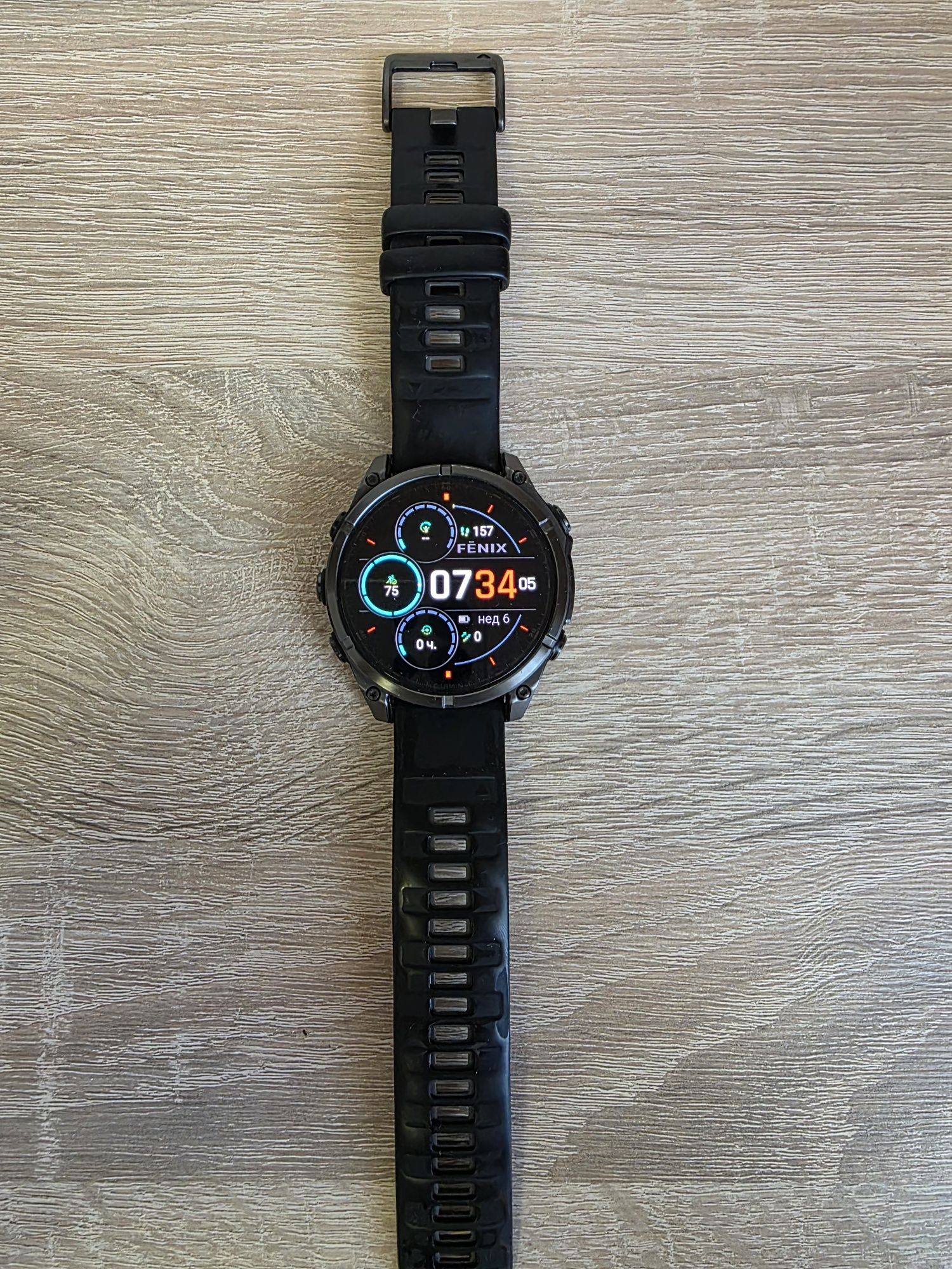 Garmin Fenix 8 47mm Amoled