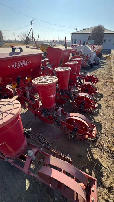 2 dona yangi Cansa 6 qatorlik mexanik syelka