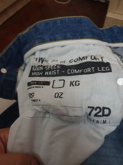 Blugi Denim 72D.