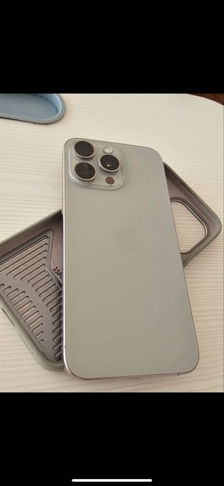 Iphone 15 pro max 512gb natural titan