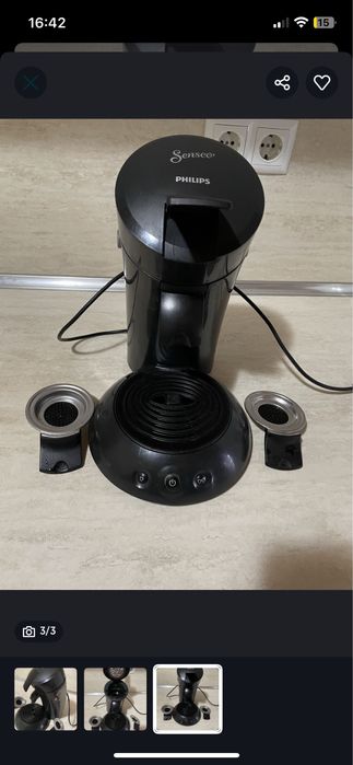 Кафемашина Philips senseo