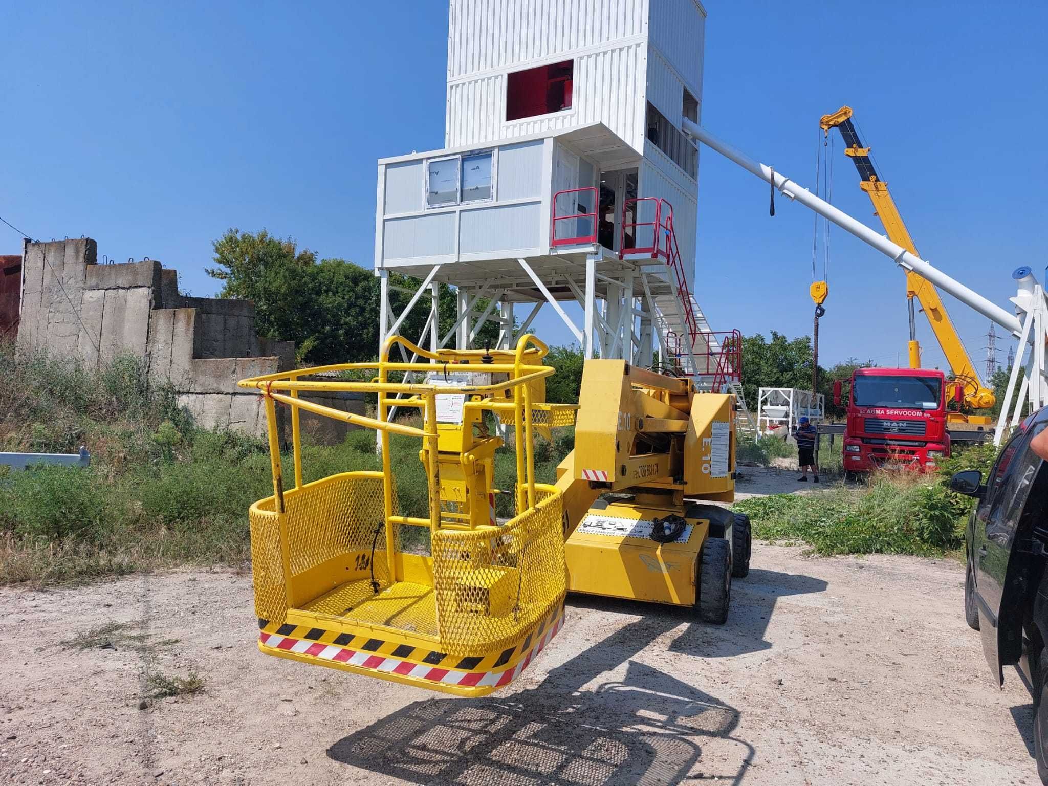 Inchiriez nacele electrice