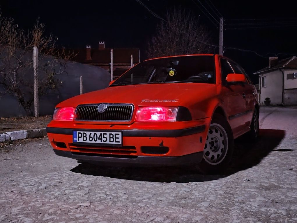 Skoda Octavia 1.9Tdi 90 на части