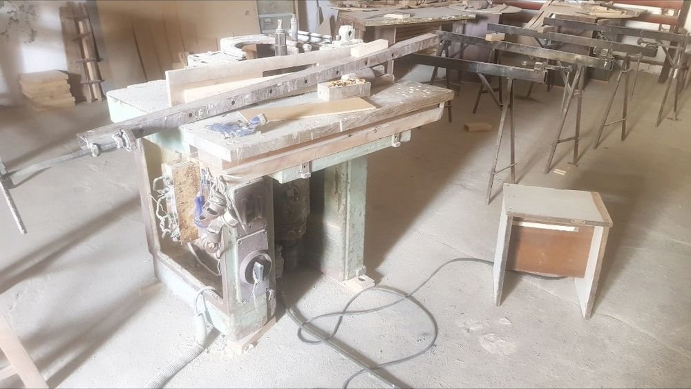 Столярный Фрезерный Токарный