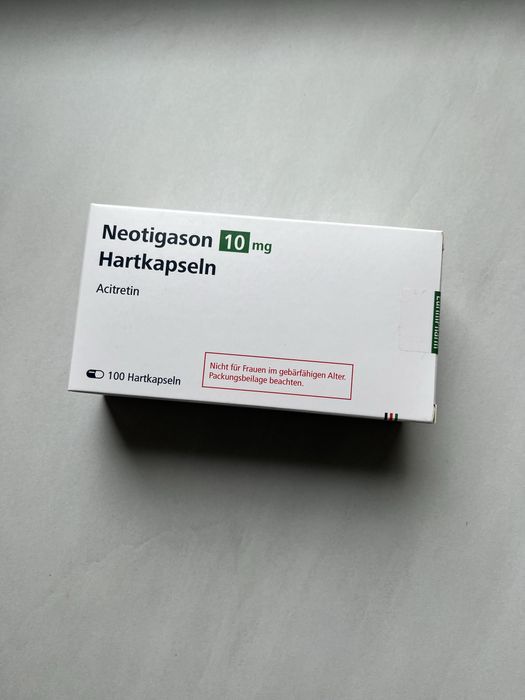 Neotigason 10mg med