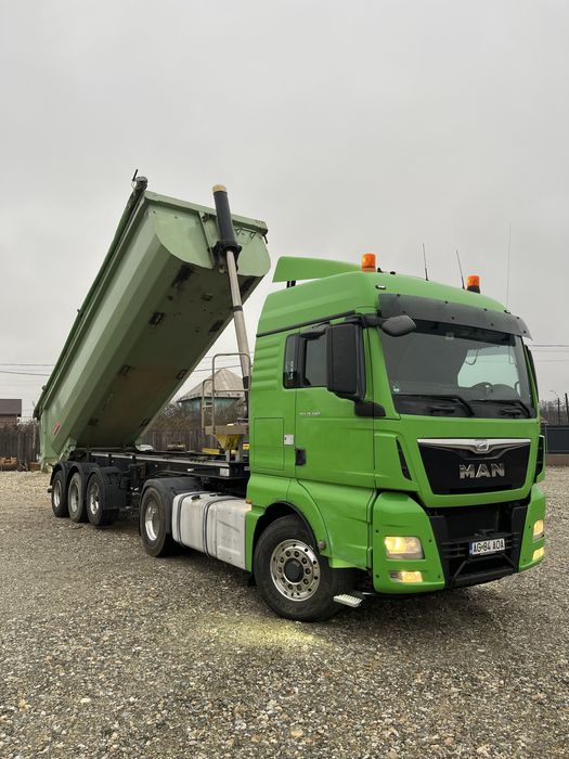 Man tgx 480cp 4x4 (Bena lagendorf)