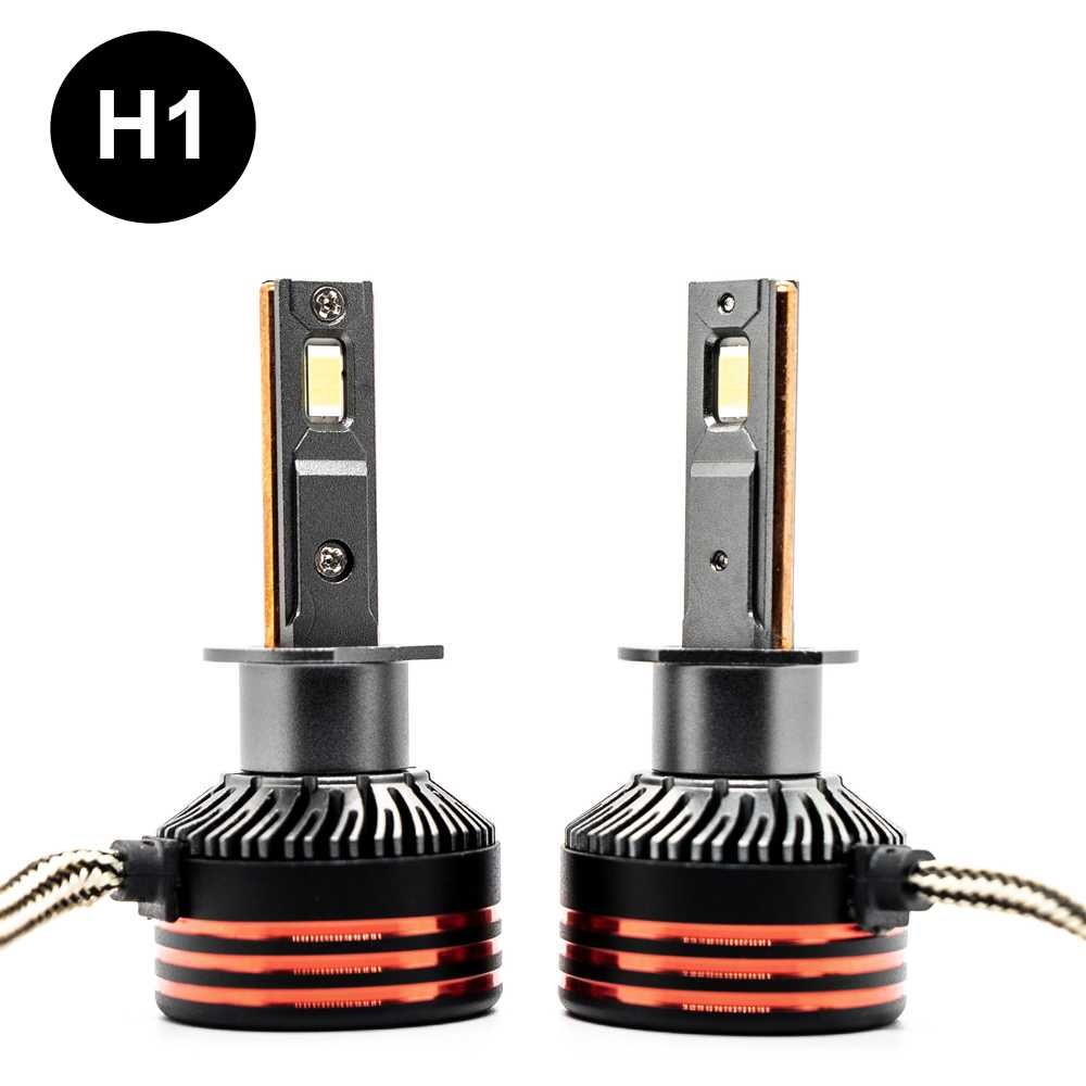 Комплект LED Крушки H1 H4 H7 H8 H9 H11 HB3 HB4 20000lm