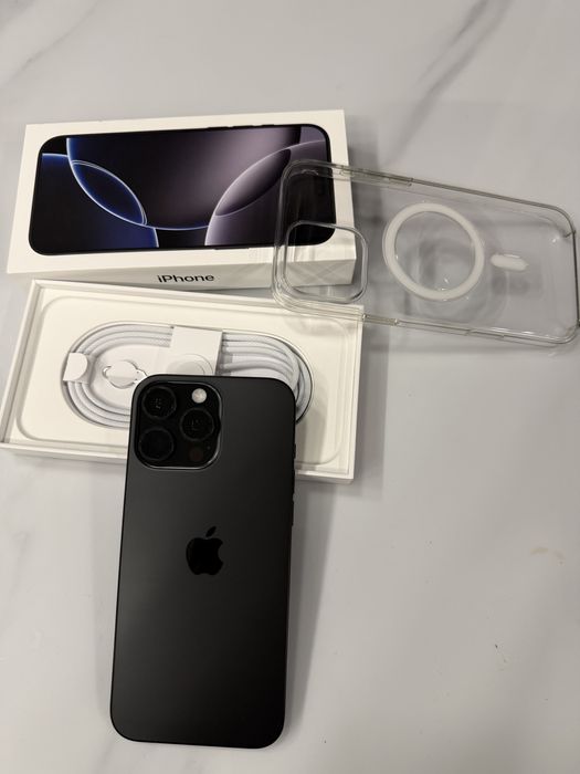 iPhone 16 pro max 256