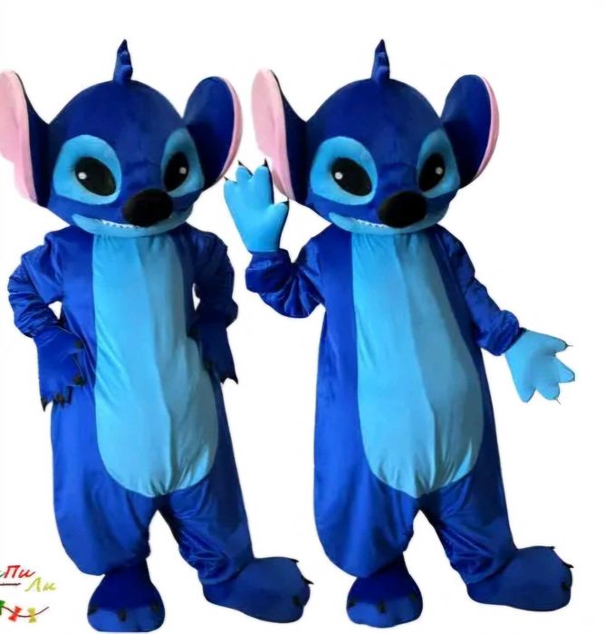 Костюми на Стич и Соник под наем аренда костюмы Стича и Соника