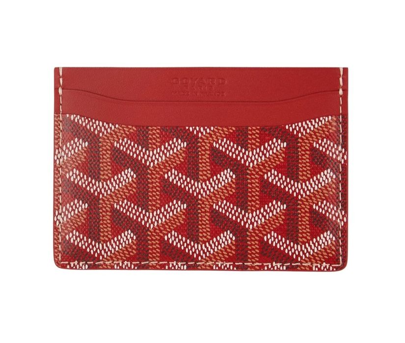Goyard Card Holder