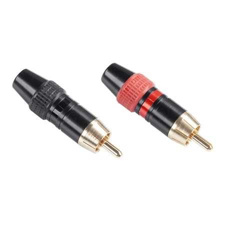 Mufa RCA Tip Nakamichi Conector RCA Tata Tip Nakamichi RCA Audio Tata