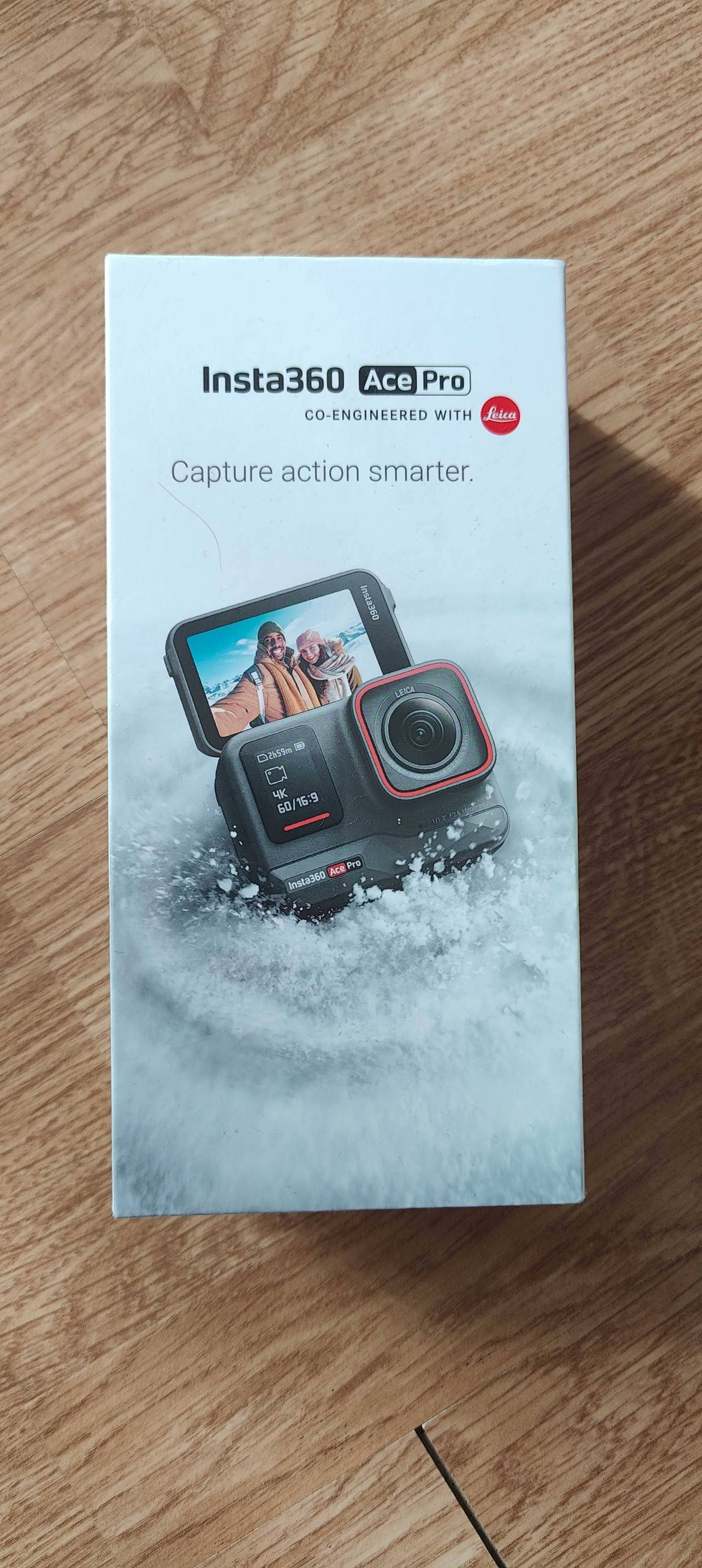 Нова Insta360 Ace Pro 8K екшън камера