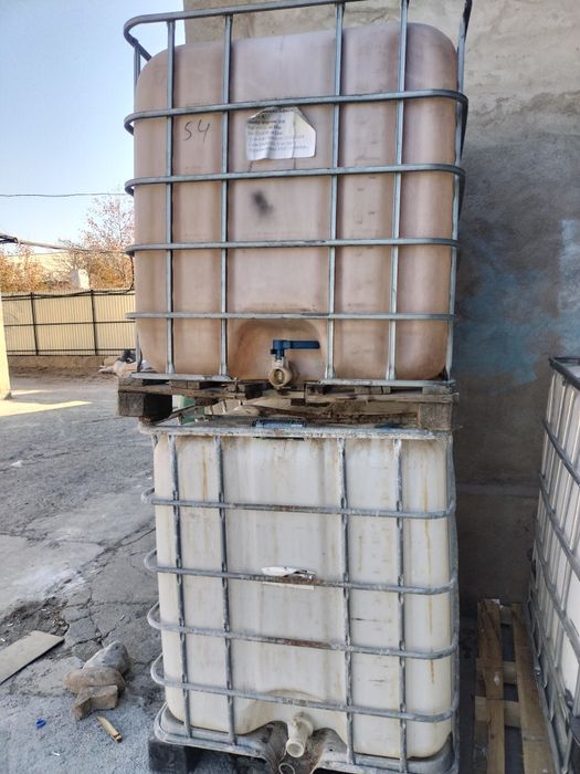 Продается еврокубы и бочки