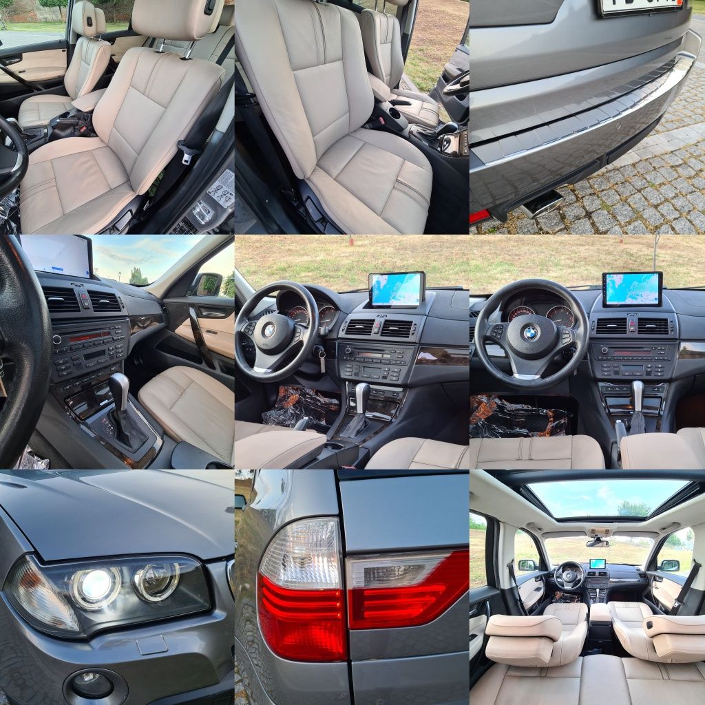*BMW X3 2.0D Automat*Euro 5*INDIVIDUAL *Recent Adus