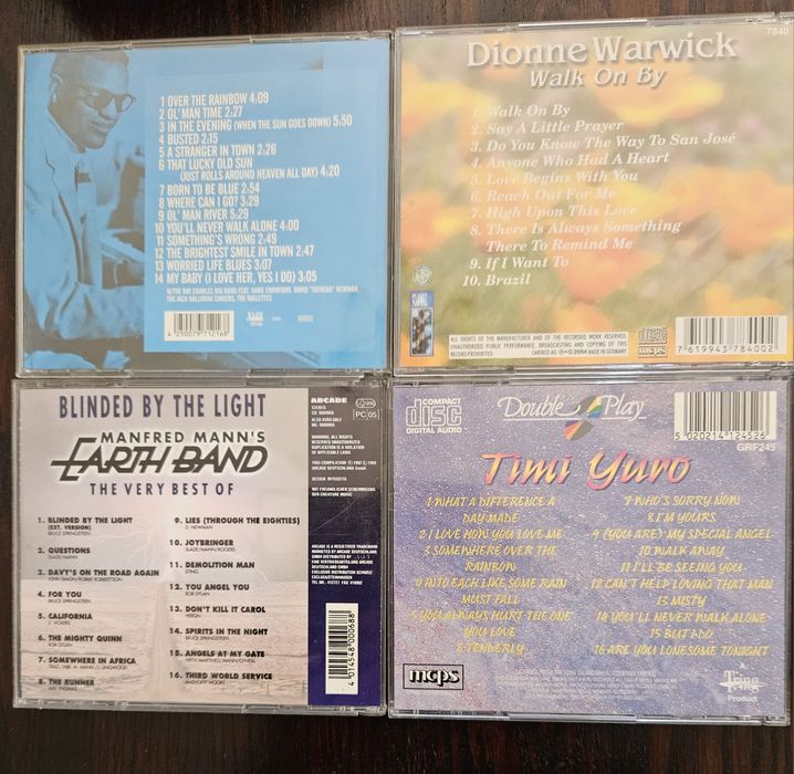 Оргинал Нови CD Дискове