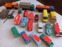 Модели и игрушки ссср 1:43
