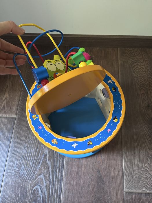 Дървен сортер 8 в 1