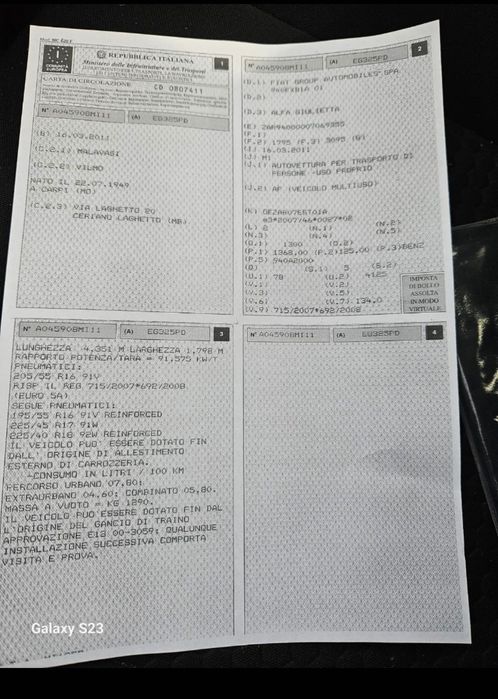 Alfa Romeo Giulietta