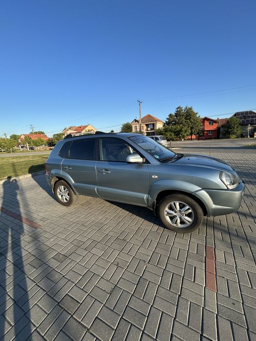 Vand hyndai tucson 4x4