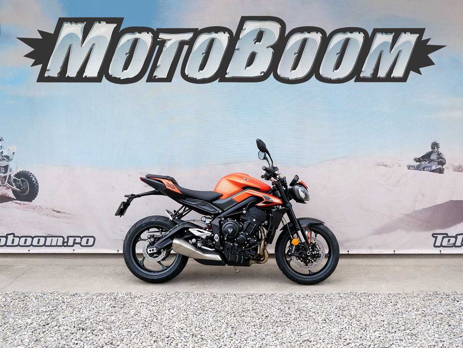 Motocicleta Triumph Street Triple 765 R 2025 | Rate