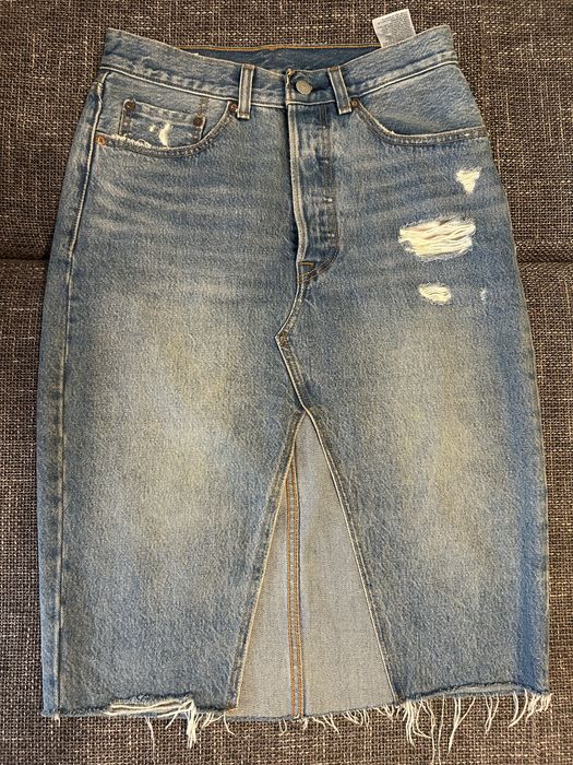 Fustă denim Levi’s nouă