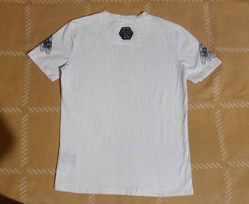 Дизайнерска тениска Philipp Plein Skull Crystal