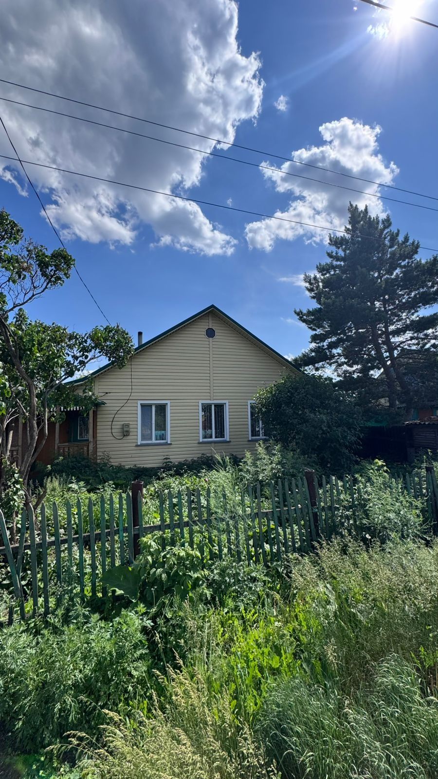 Дом 40км от Петропавловска
