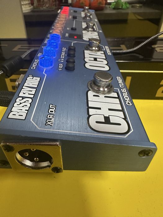 Ефект за бас китара Tech 21 bass fly rig