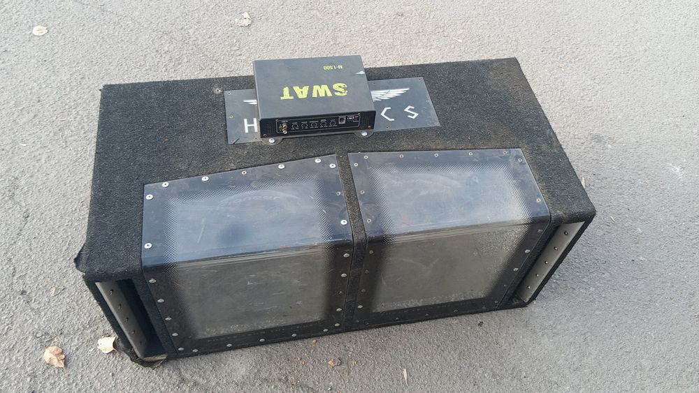 Продам сабвуфер.
