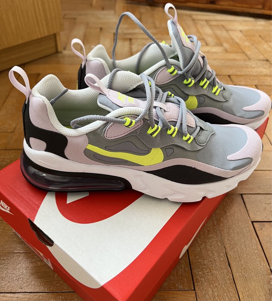 Nike-Air Max 270 React