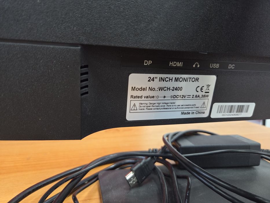 Монитор 24 дюймовый состояние нового