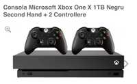 Xbox One X 1TB, Negru + 14 jocuri