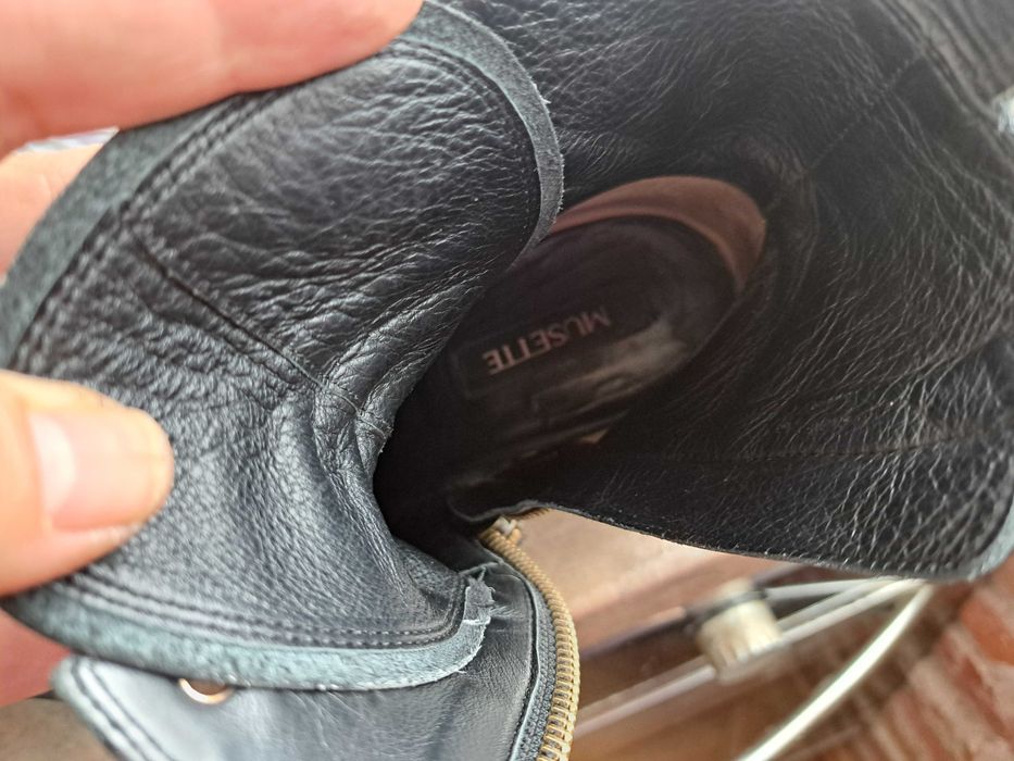 дамски ботуши,зимни обувки,боти на платформа,кубинки,Musette номер39