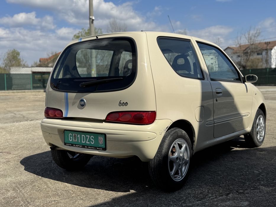 Fiat seicento 1.1 benzina