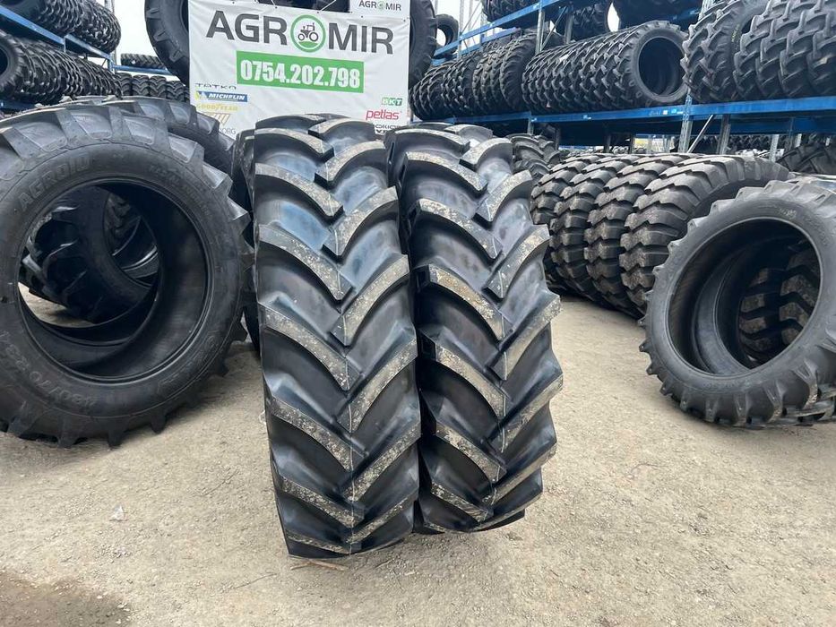 Cauciucuri 16.9-34 noi cu 10 pliuri pentru tractor spate cu garantie