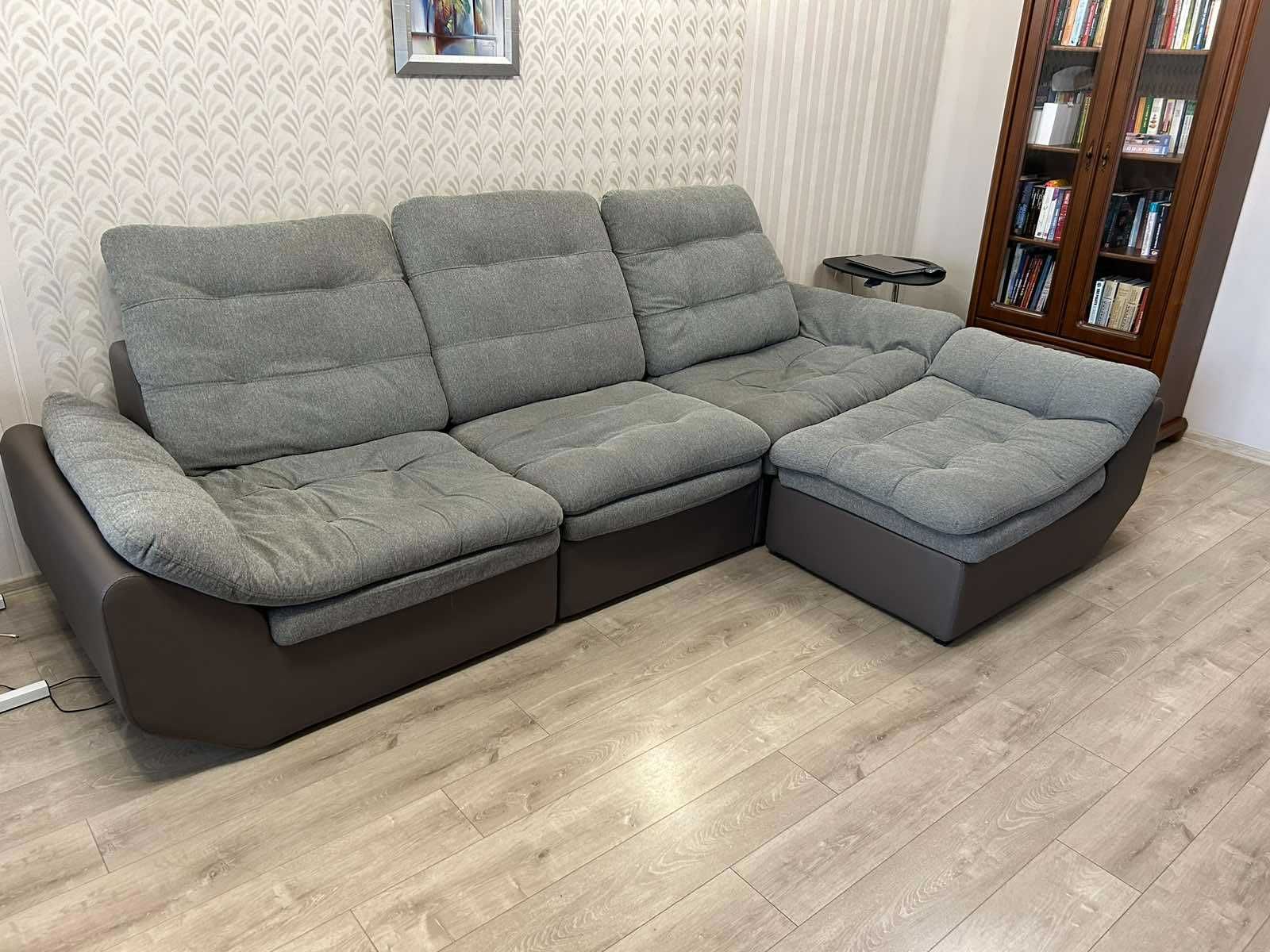 модулен диван с функция сън и ракла
