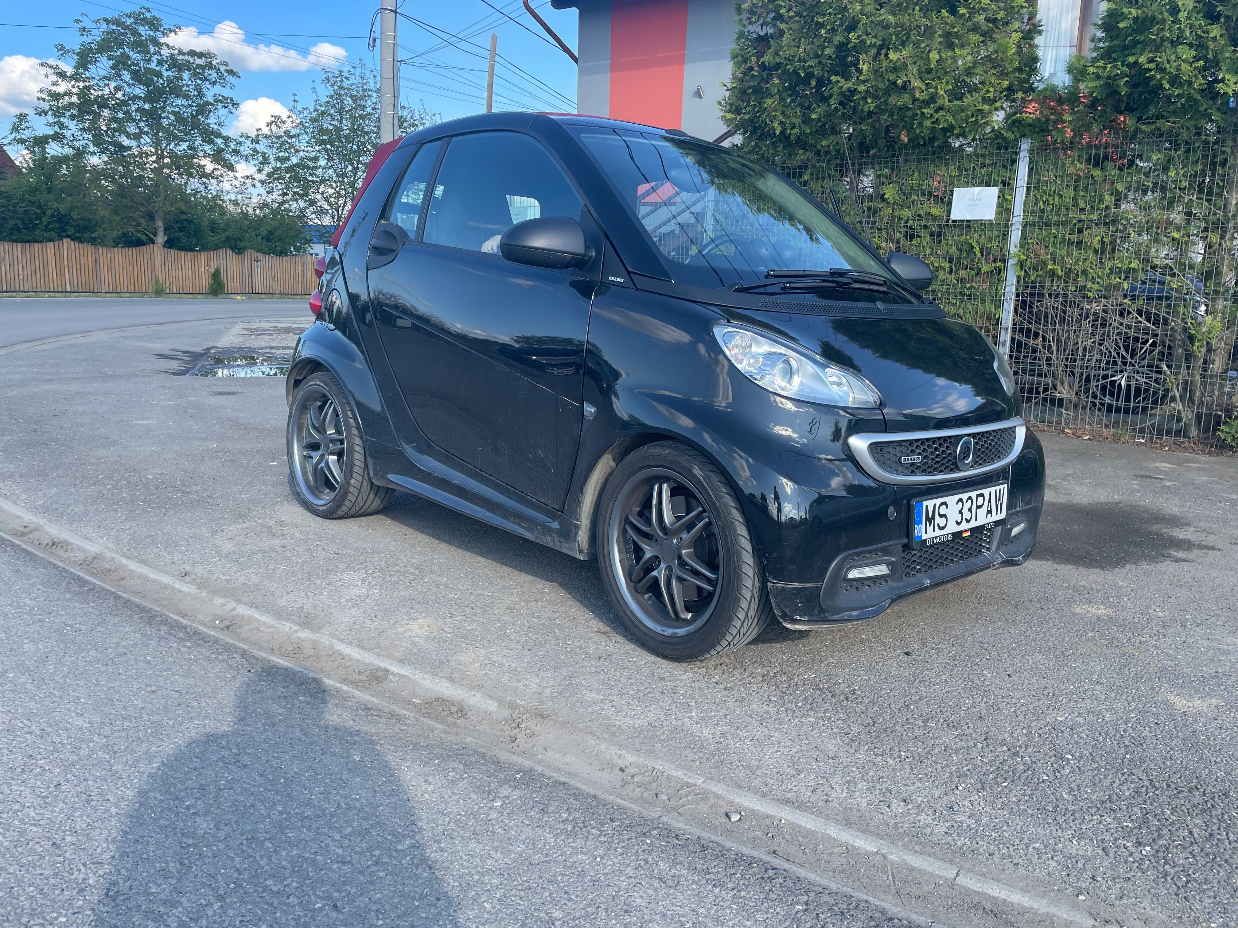 Smart Fortwo Brabus Cabrio