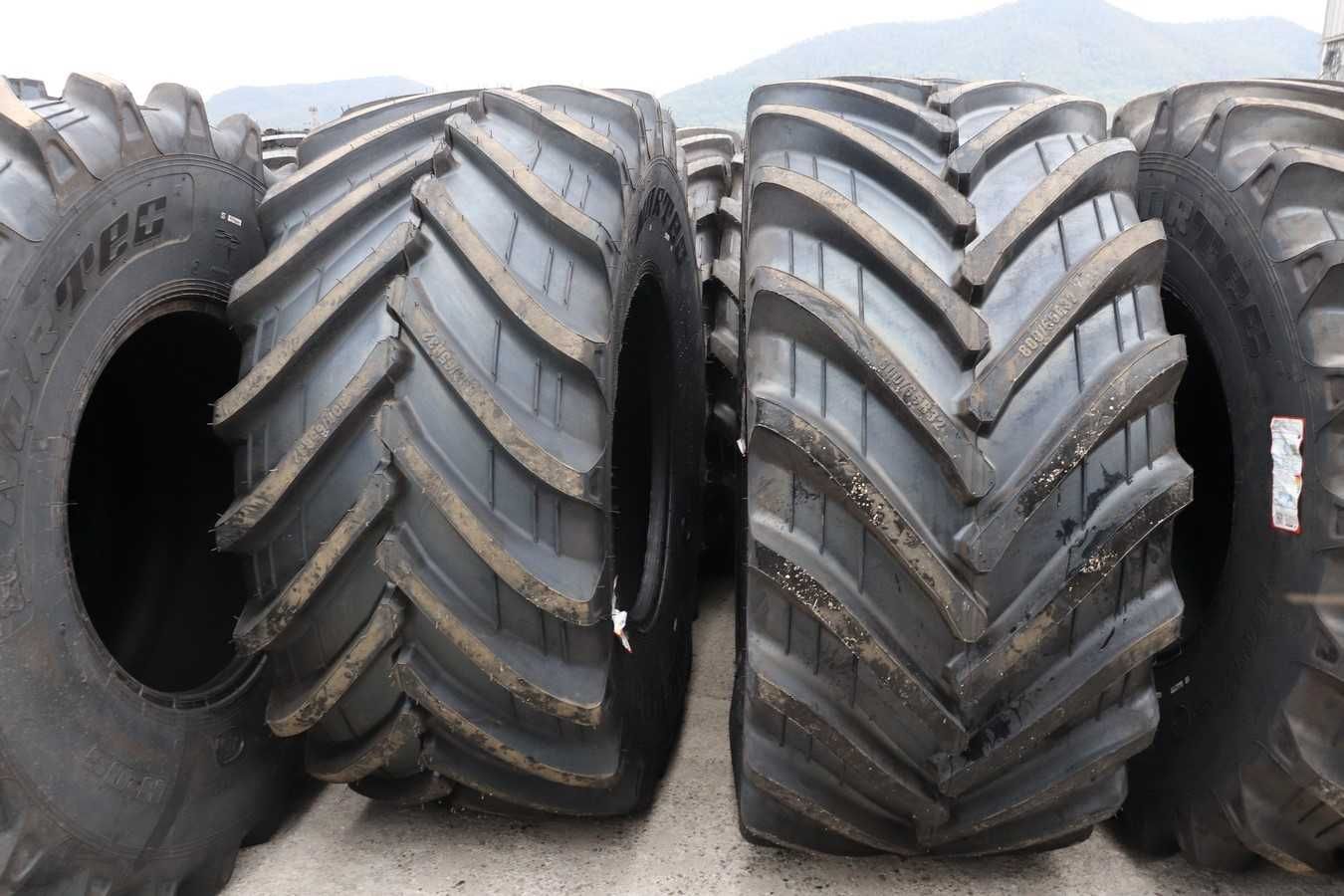 Cauciucuri noi 800/65R32 NORTEC combina 30.5LR32 radiale cu garantie